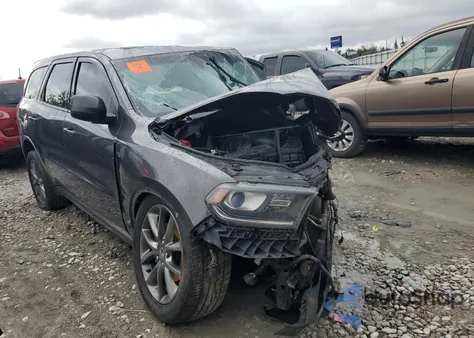 2014 Dodge Durango Sxt z USA, uszkodzony, nr VIN 1C4RDHAG7EC317852